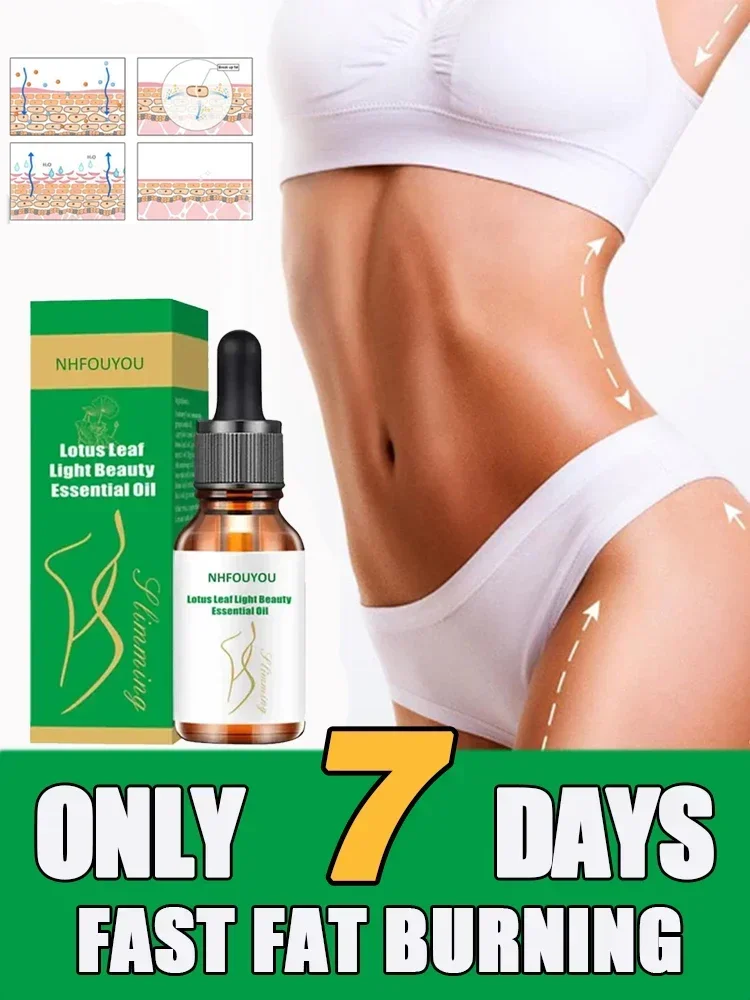 Natural Weight Loss Massage Essential Oil Firming Belly Thighs Essential Oil Promotes Metabolism Body Oil