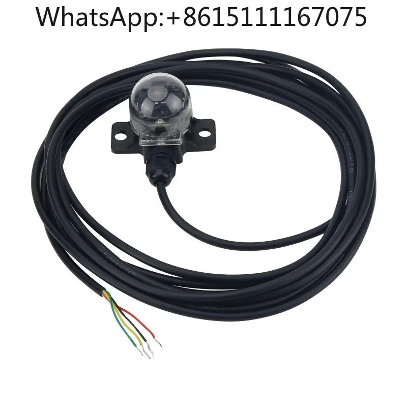 Dual-Axis Sun Azimuth Detector Solar Tracker Sensor PV Tracking PLC System Accessory