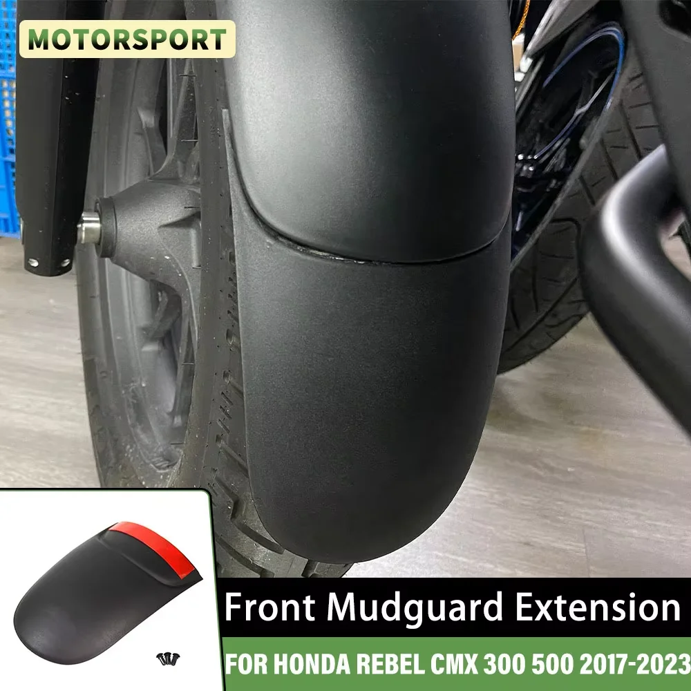 Für HONDA Rebel CMX250 CMX300 CMX500 CMX250 300 500 2017-2023 Kotflügel Vorne Verlängerung Kotflügel Spritzschutz Schutz zubehör