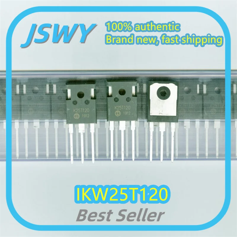 

(5/50 pcs) IKW25T120 Silkscreen K25T120 TO-247 High-Power IGBT Induction Cooker Module Brand New In Stock Large Inventory