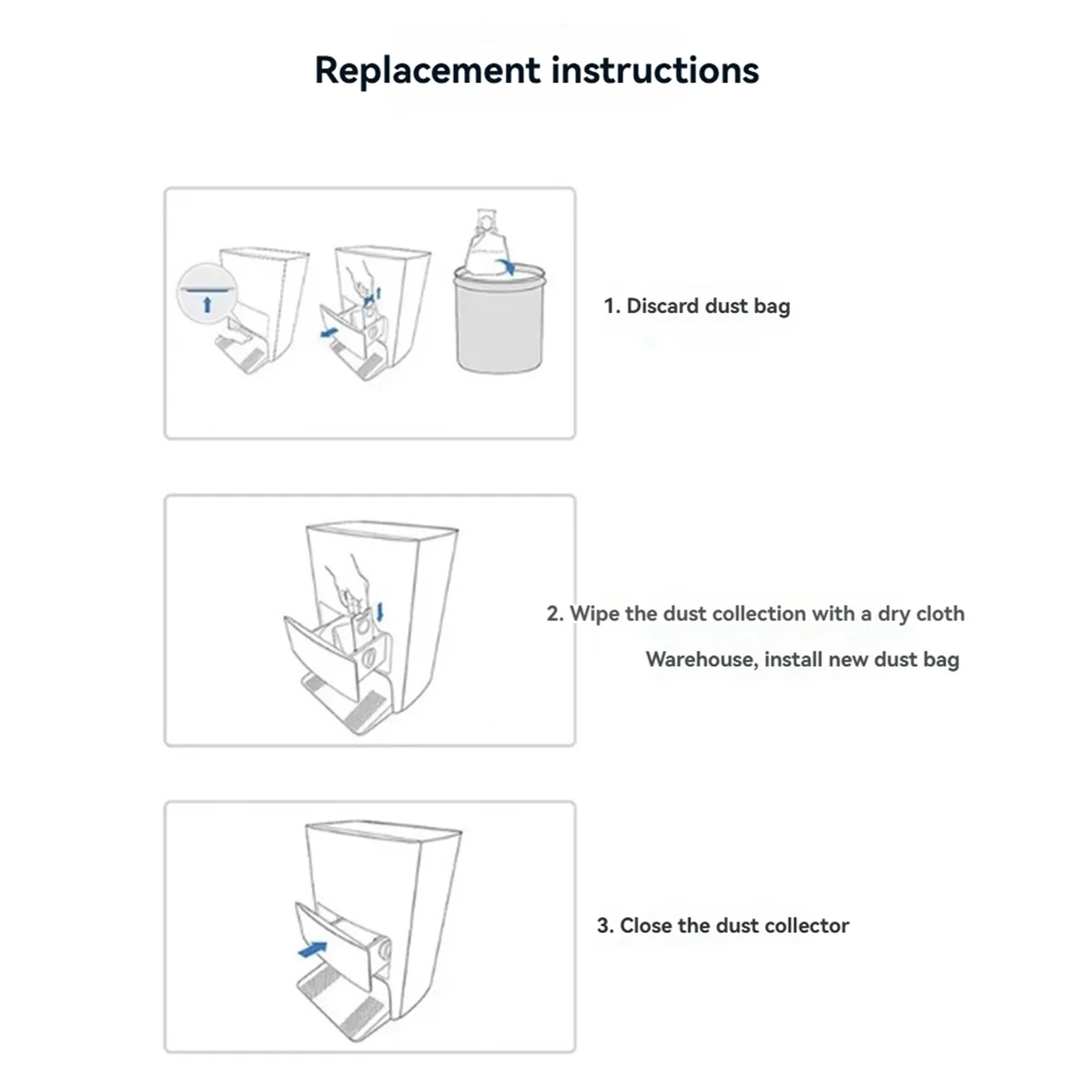 9-delige stofzakken voor Eufy L50/L60/H9/Conga 8290 Veegmachineaccessoires Gebouwd om lang en te werken WellM14K