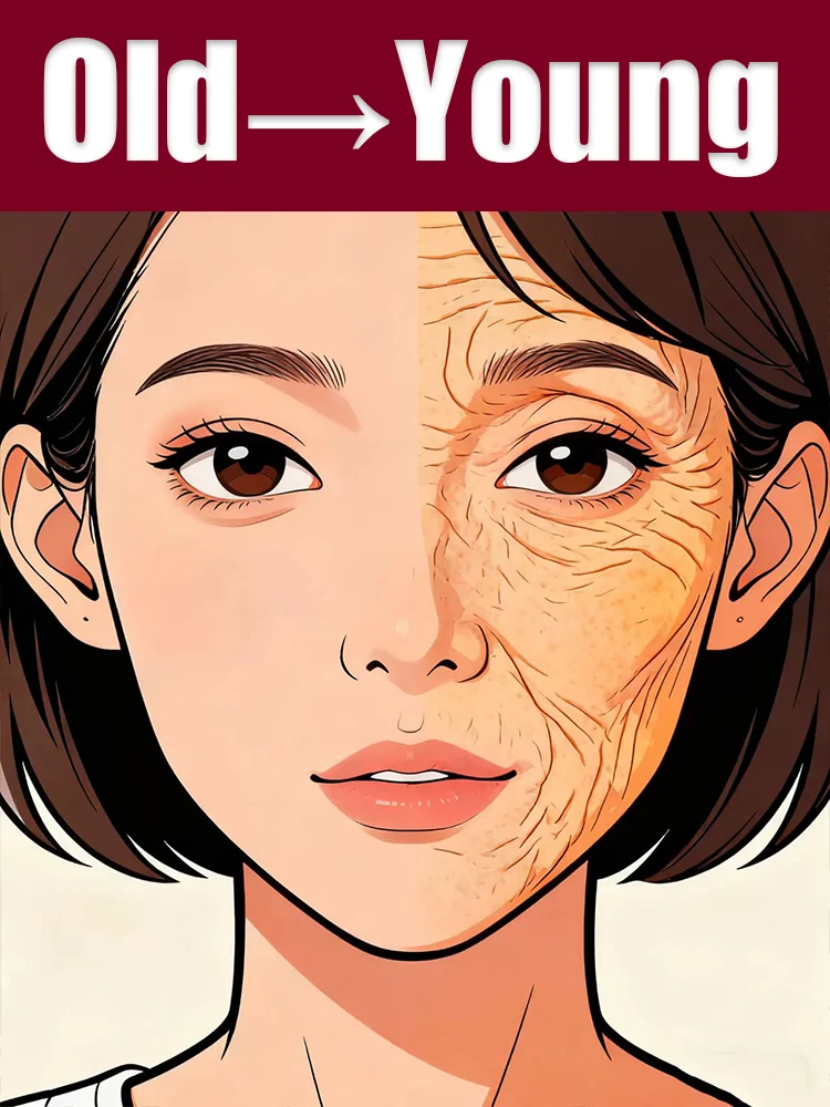 

Blue light pen designed specifically for facial enhancement