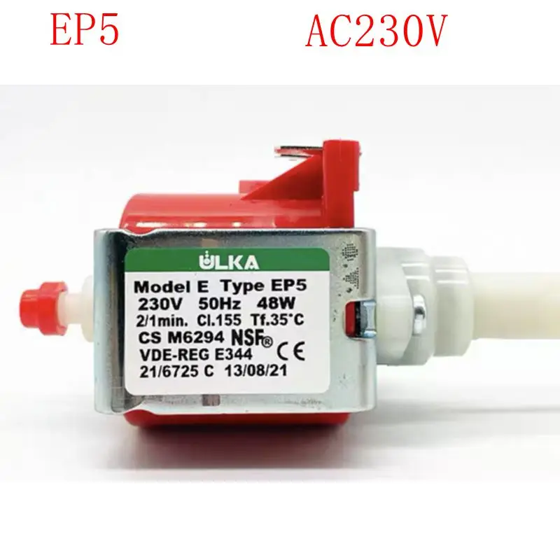 ULKA EP4 EP5FM EX5 7 inlet valve accessories