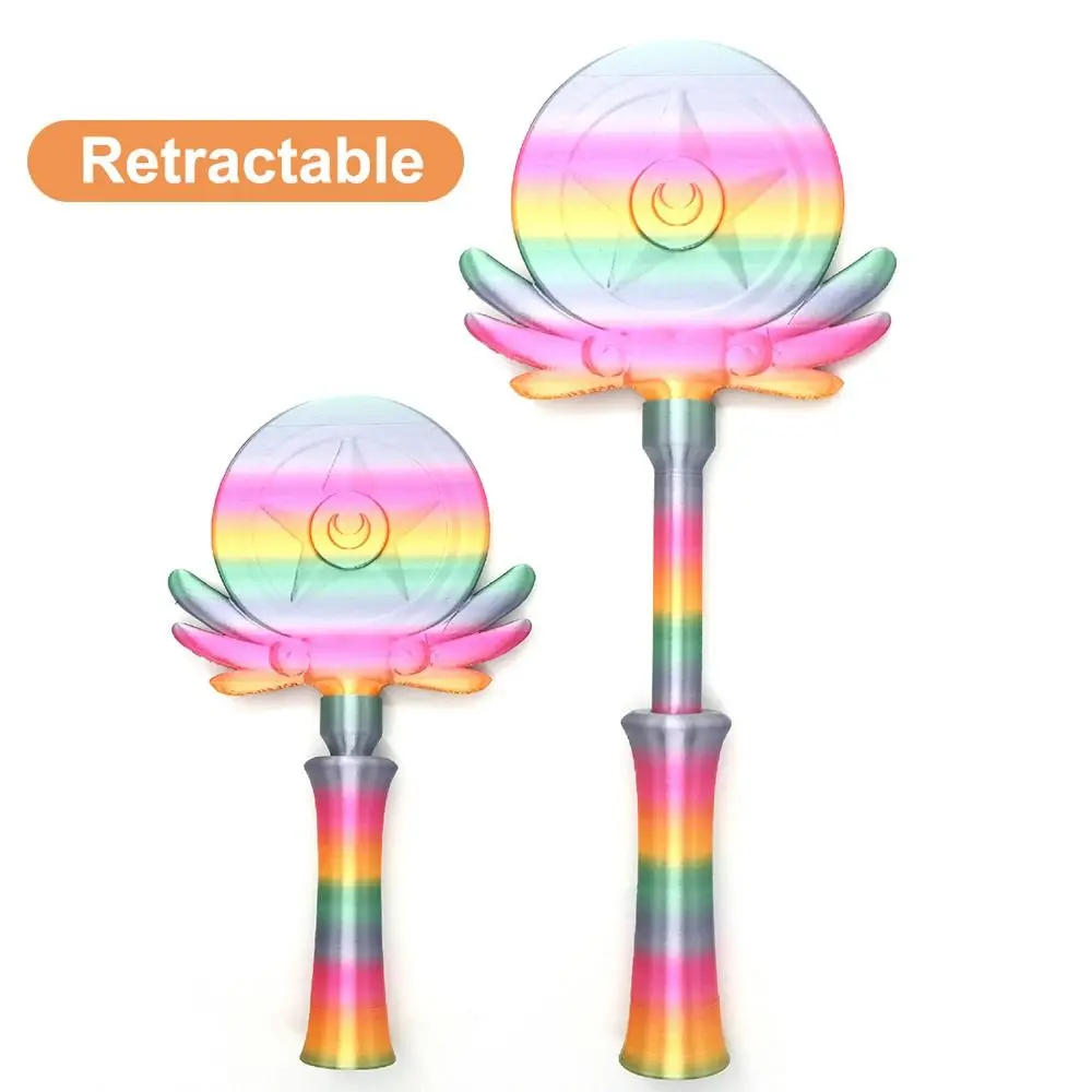 New Retractable Wand Tap To Pay Magic Wand Portable Tap-to-Pay Credit Card Holder 3D Printed Wand Card Payment Wand Gifts