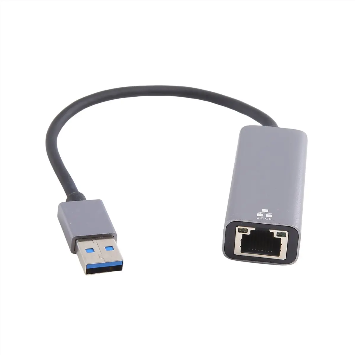 [NOUVELLE PROMO] Adaptateur Ethernet USB 2.5G USB3.0 2500 Mbps Carte Réseau USB RJ45 pour Ordinateur Portable PC