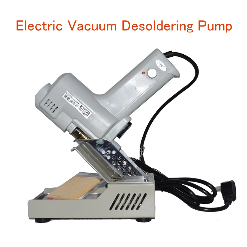 

S-993A Tin Gun Electric Soldering Irons Vacuum Desoldering Pump Solder Electric Suction 110V/220V 90W De-solder Gun