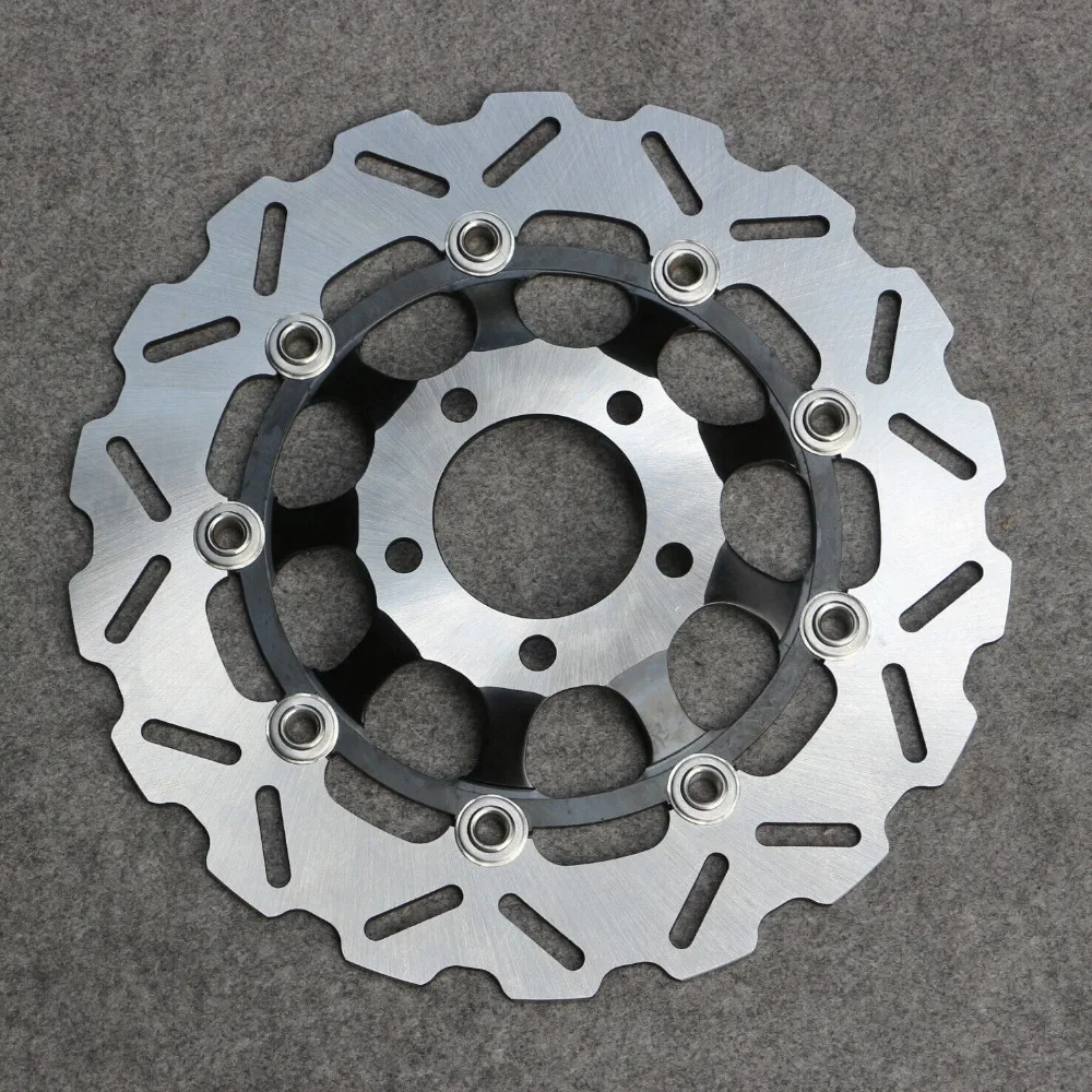 

Front Brake Disc Rotor Fit for Suzuki GSF400 GSF600 GSF750 Bandit RF400 SV650 S