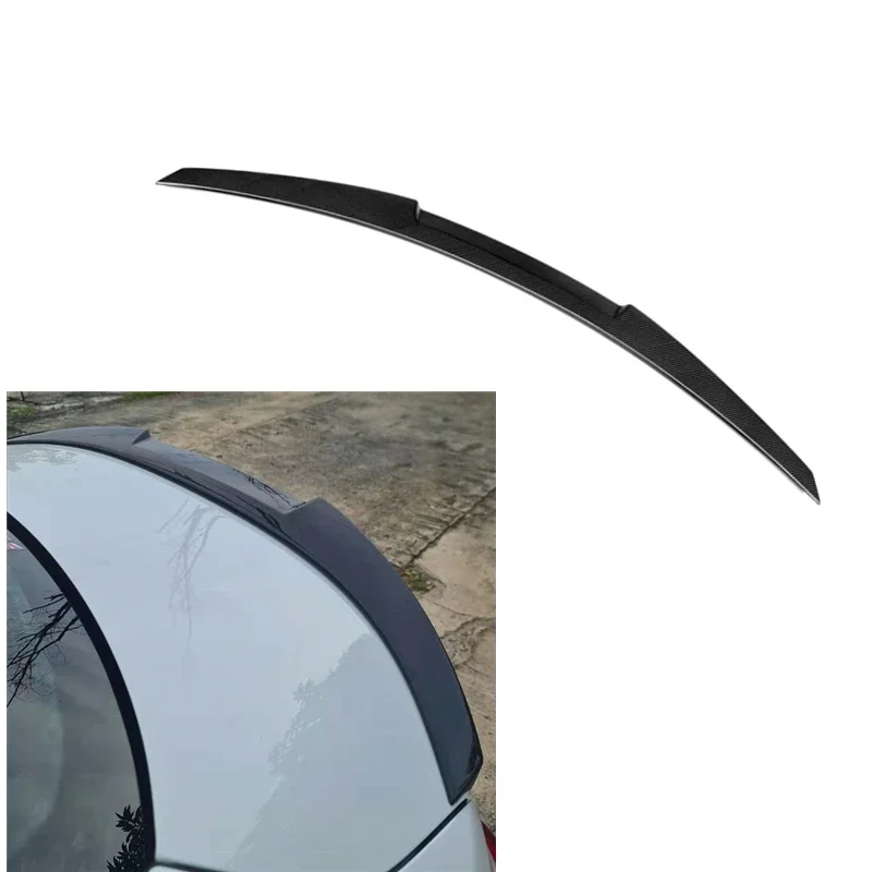 

Autoclave Real Dry Carbon Trunk Spoiler CF Deck Wing Spoiler for BMW F44 2 Series 4 Door M4 Style Gran Coupe 2020+ F44 Spoiler