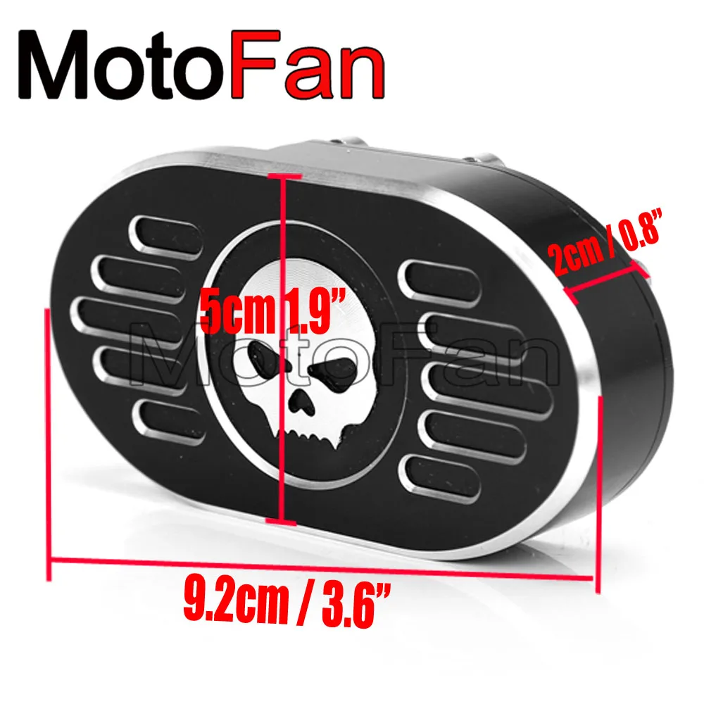 Motorcycle Brake Pedal Pad MX Offroad Style Foot Pegs Footrest Cover Aluminum For Harley Sportster XL883 Iron XL1200 Universal