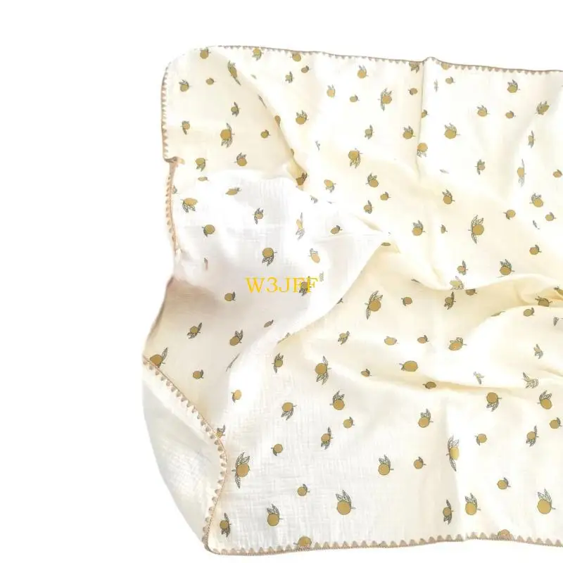 W3JF شاش القطن المحمول مع 4 طبقة للحيوانات حديثي الولادة والرضع الاستحمام