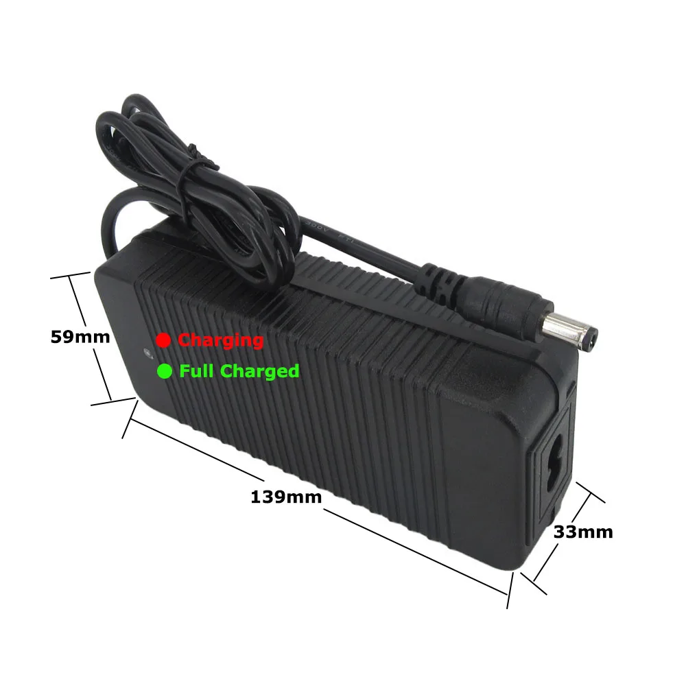 21V 4A 8A Lithium Battery Fast Charger 18V 18.5V 5A DC Connector For 5S 18 Volt Li ion Solar System Charger