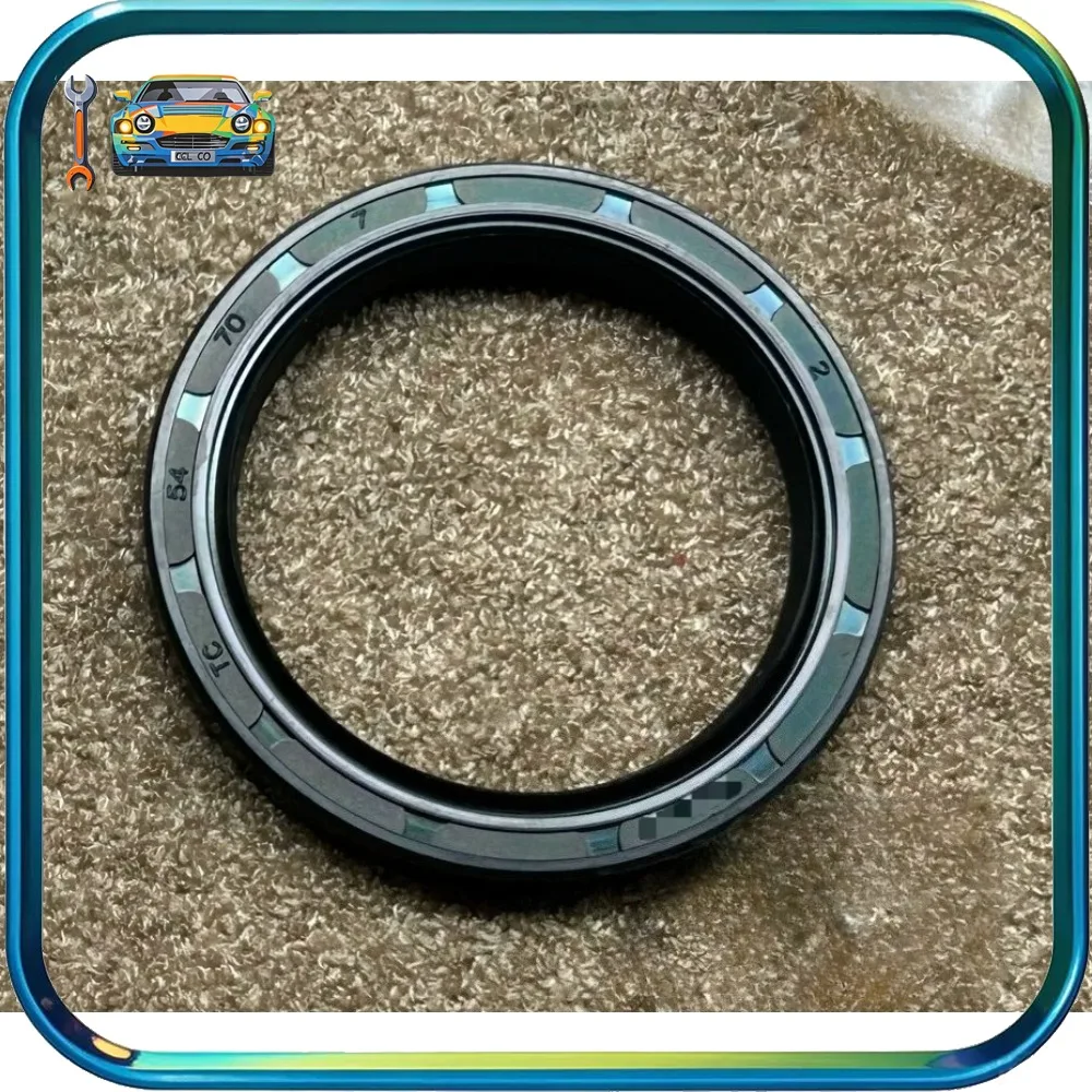 CTF25 CTF25A CVT Transmission Torque Converter Oil Seal 54*70*7mm Front Pump Seal for Baojun 510 530 Wuling Chevrolet