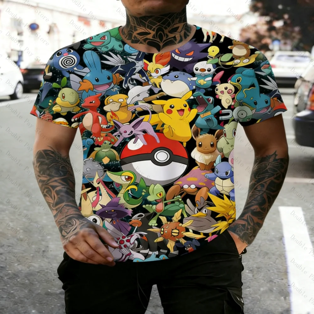 pokemon-serie-3d-impresso-de-manga-curta-confortavel-respiravel-versatil-moda-camiseta-para-camisas-masculinas-femininas-y2k