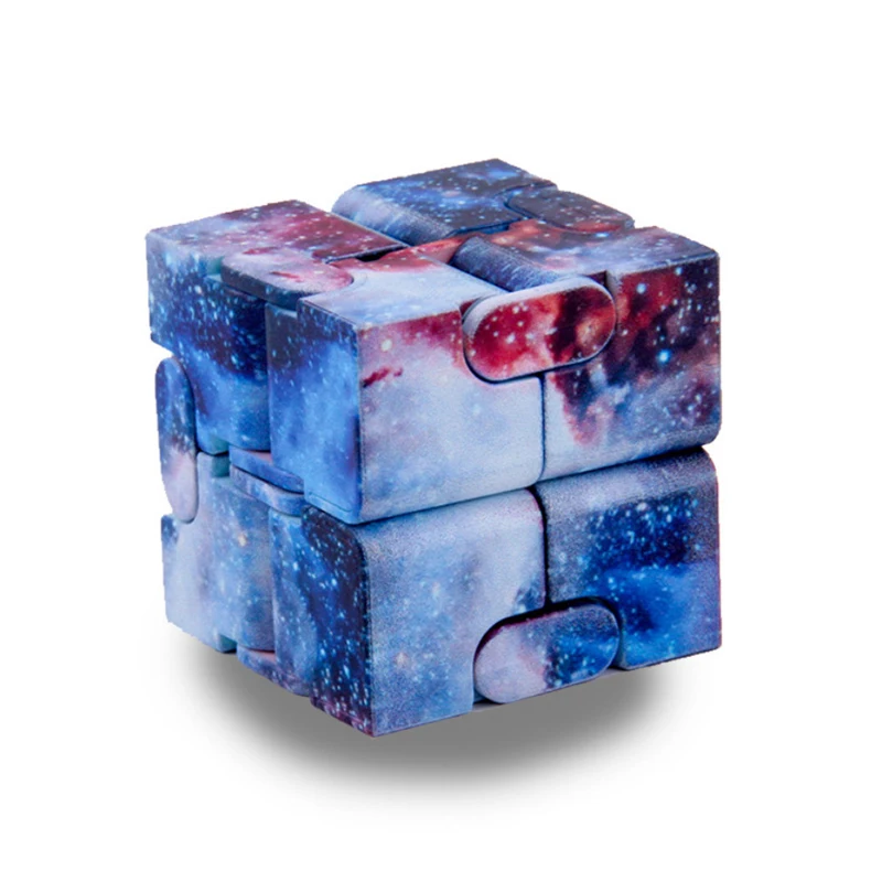 Starry Sky Extron Cube Stremened Charleroi Ever TDAH Sensory Mm, Fidget Toys, Anlande, Enfants, Adultes