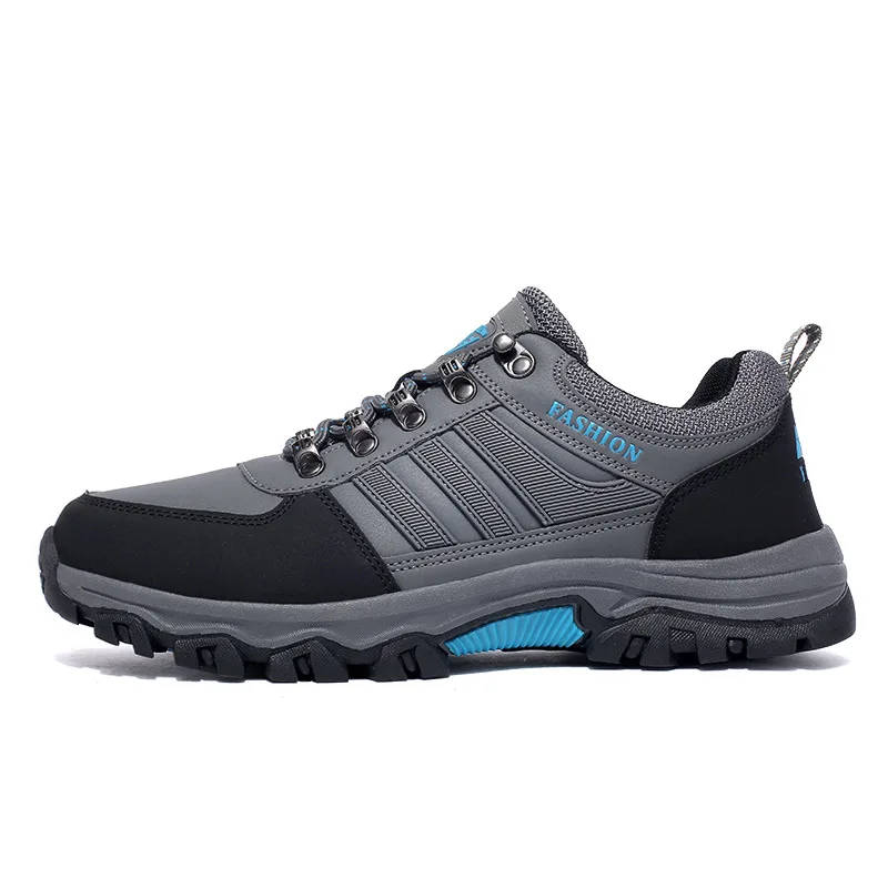 

Plus-size Men's Shoes for Autumn Work Shoes for Labor Protection Travel Outdoor Men's Sneaker Hiking and Mountain Climbing Shoes