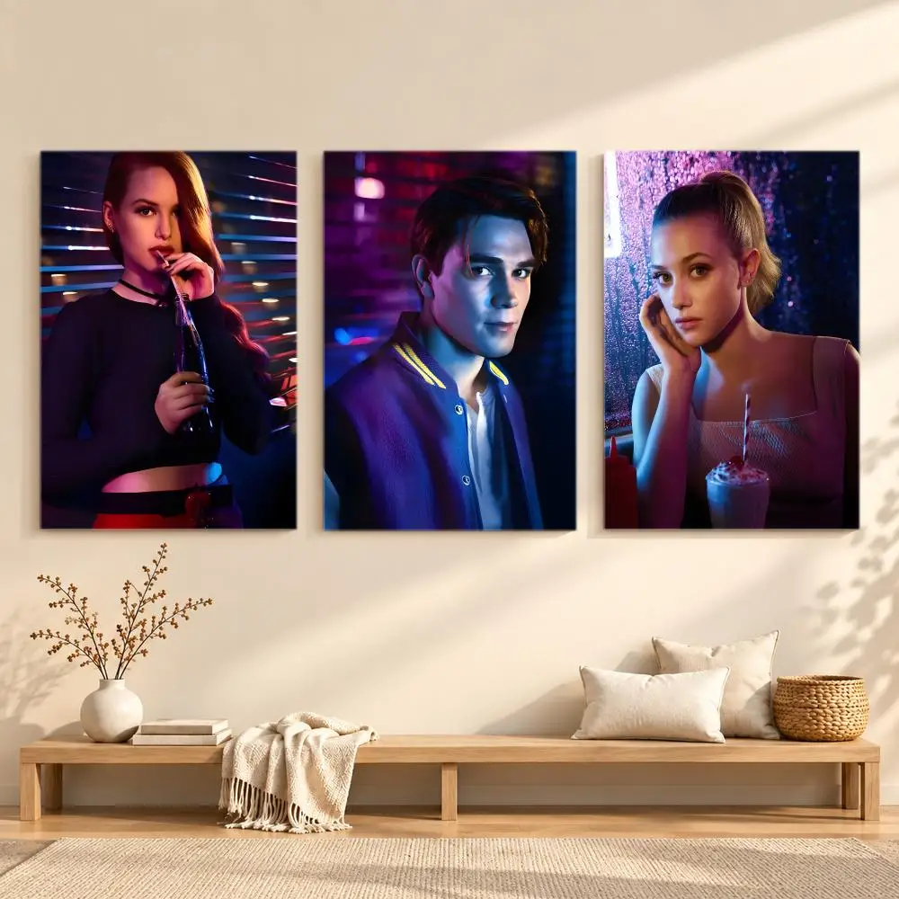 Casual Teen Drama Series R-Riverdale Poster Series Print Unframed Aesthetic Wall Decor Gift Living Room Bedroom