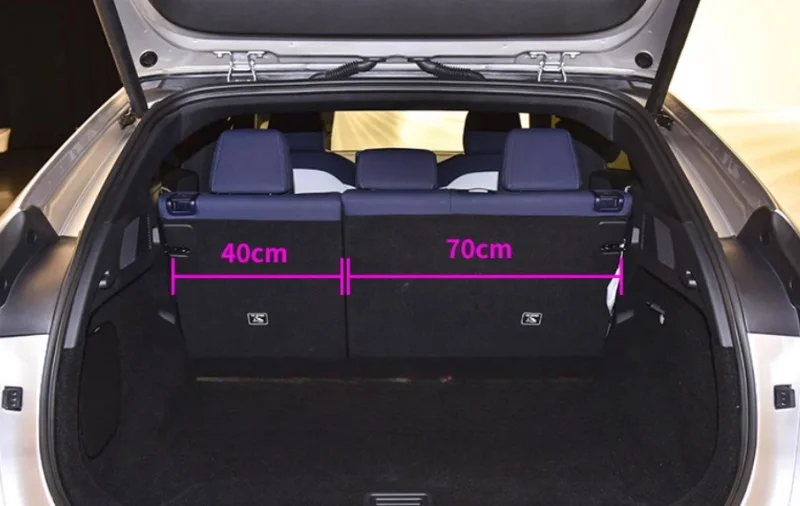 Fit for Xpeng G6 Modified Trunk Fold Storage Box High Quality Multi-functional Storage Car Interior Modification Accessories