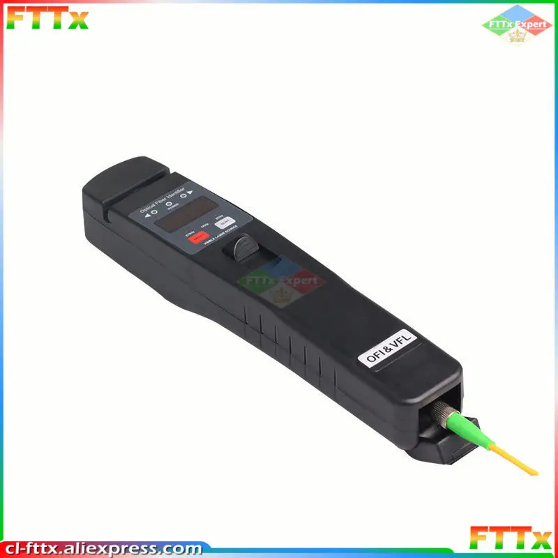 Free shipping JW3306D Fiber Optic Identifier Live Fiber Optical Identifier with Built in 10mw Visual Fault Locator