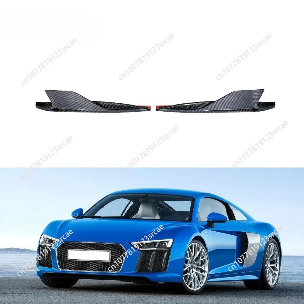 

Подходит для Audi R8, боковой бампер из углеродного волокна, 2 двери, 2016-2018 гг.