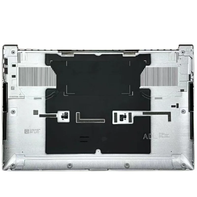 Imagem -03 - Laptop Tampa Inferior d Case Prata Caixa Inferior Dell Xps 15 9520 Xps15 9520 Hdq51 8dfx0 08dfx0 95 Novo