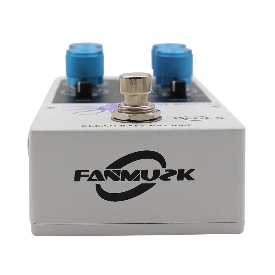 Fanmuzk Octopus Booster コンパクトベースプリアンプギターペダル