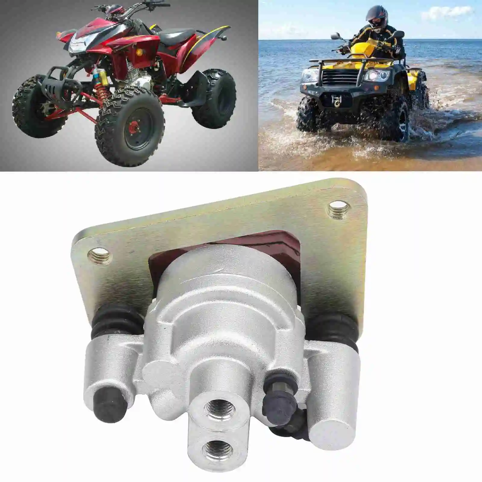 

9010‑080700 ATV Parts Front Left Brake Caliper 9010‑080700 Replacement for 500 CF500 ATV UTV Front Left Brake Caliper