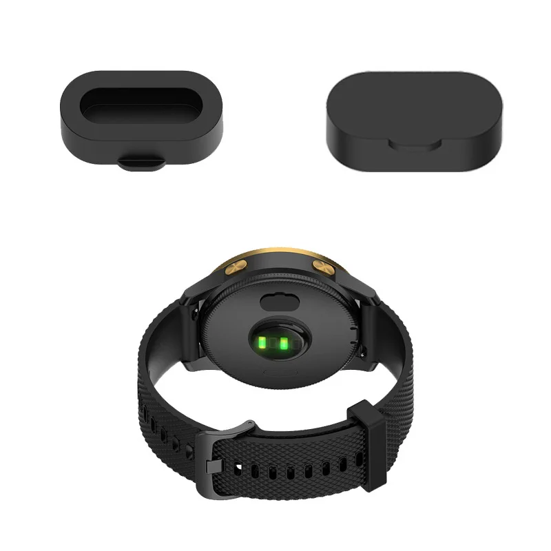 Lot Silicone Dustproof Protective Plugs Caps For Garmin Swim 2 Instinct 2/2S Enduro Venu Smart Watch Anti-Dust Protectors