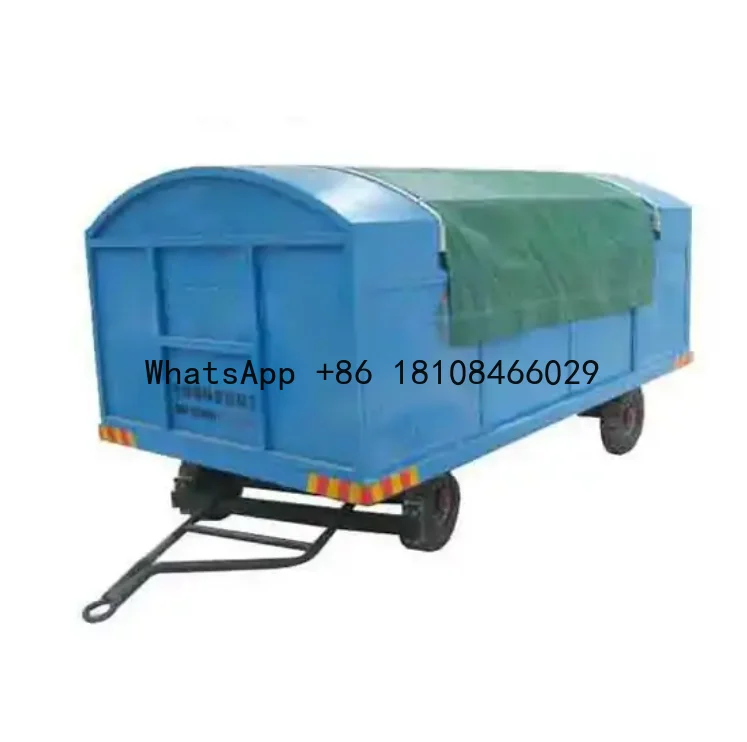 

Airport Transport Trailer Passenger Baggage Transport Bulk Trailer