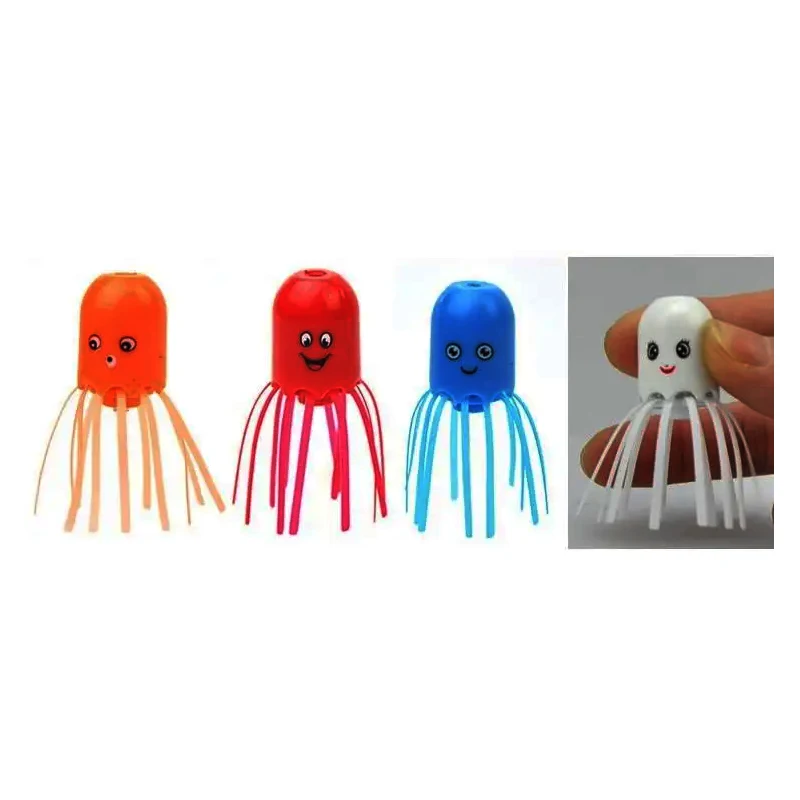 10pcs Magic Octopus (Red/Blue/Orange/White),Jellyfish Elf,Magic Tricks,Mentalism,Illusion,Stage,Street,Kids Toys,Funny,Magia