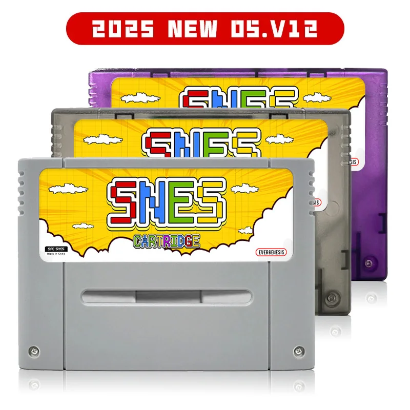 Unleash 3000 Games with One Card: The Ultimate SFC/SNES Memory Card!