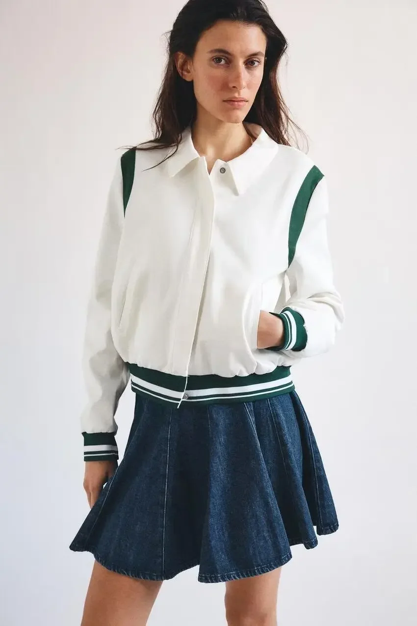 New Fashion High Waist Denim Skirts For Women Summer Casual Temperament Slimming Elastic Waist Skirt Stylish Trend Streetwear