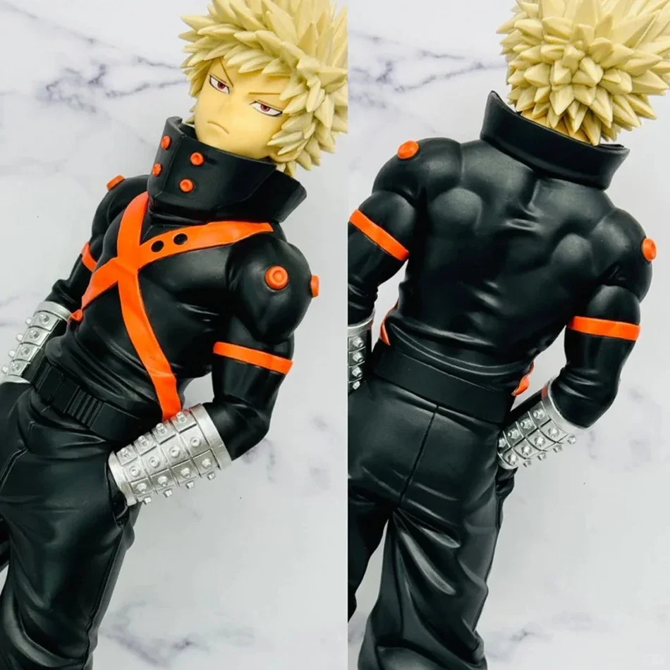 My Hero Academia Anime-Peripheriefigur Helden-Bakugou-Katsuki Actionfiguren PVC-Modell Deko-Sammlerstück Spielzeug Weihnachtsgeschenk – Detail 3