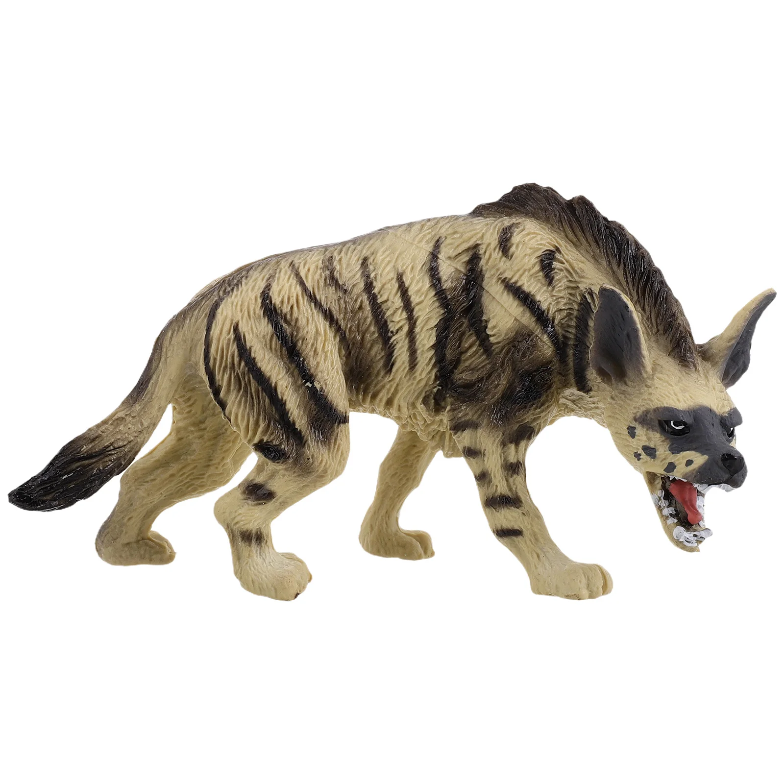 

Simulation Hyena Model Figure Animal Models Educational Wildlife Toys Figurine