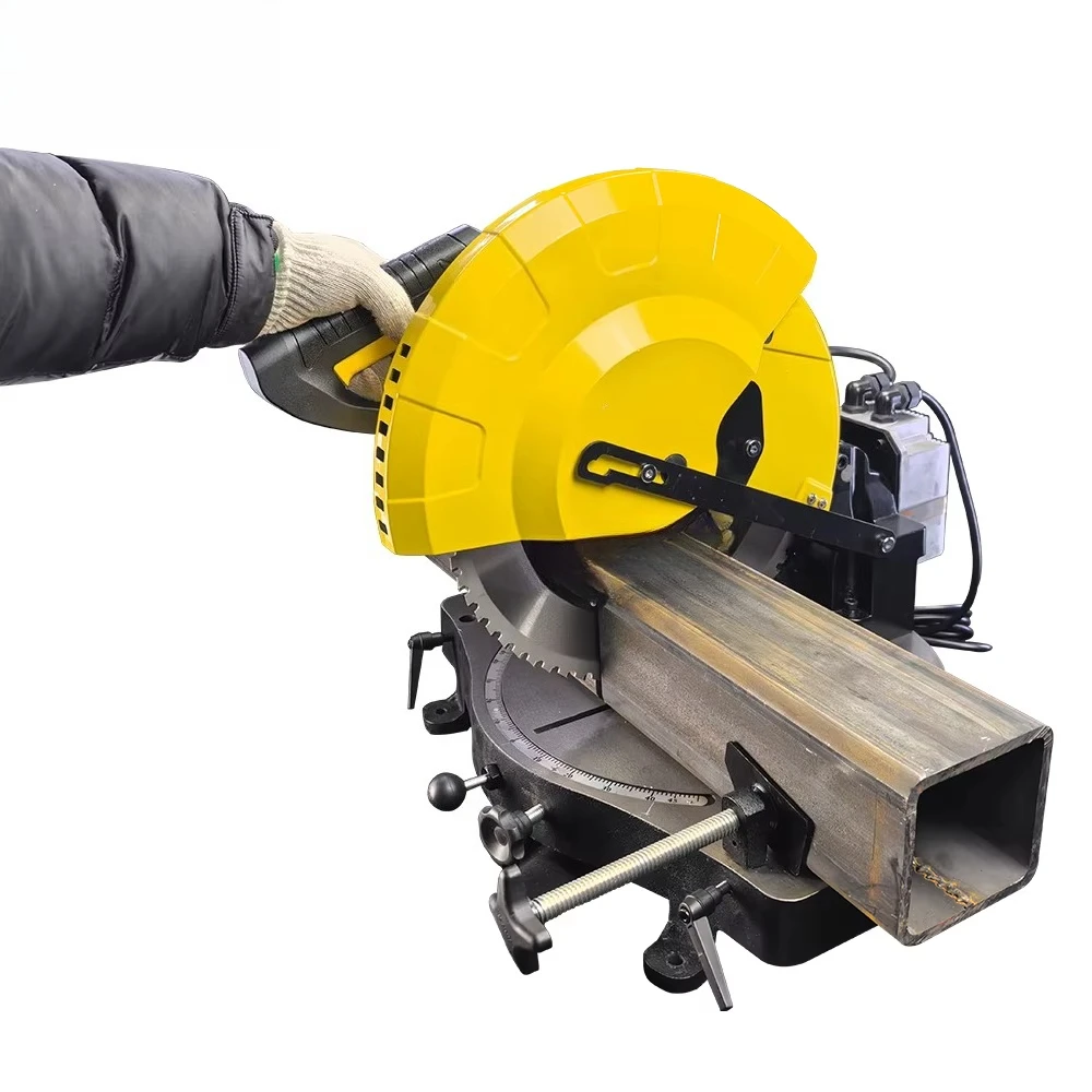 Industrial Power Tools Cold Cutting Steel Chop Metal Circular Saw Cutting Machine