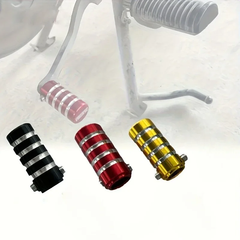 1Pc Motorcycle Gear Shift Cover Universal Durable CNC Aluminum Shift Lever Protector Anti-rust Wear-Resistant Rod Guard