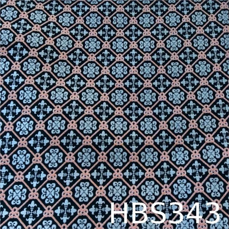 Woven geometric jacquard fabric for new Chinese-style women's shoes and bags