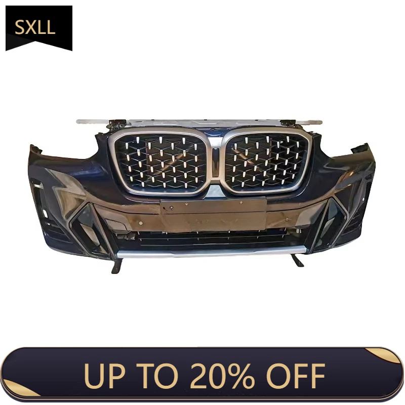

SXLL X3 X4 G01LCI G02LCI G08LCI Front Bumper Assembly Plastic Electronic Fan Top Sellers for Front Bumper Grille 2021-2023