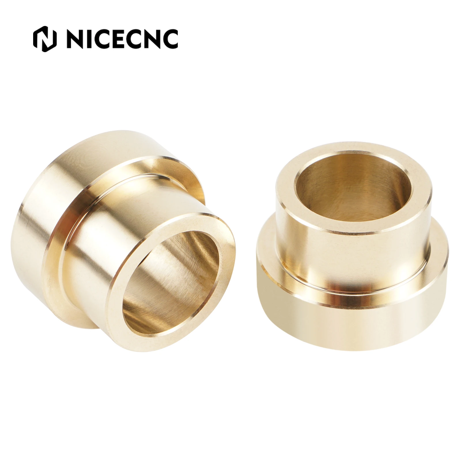 

NICECNC H62 Bronze 2PCS Steering Stem Shaft Bushing For Yamaha Blaster 200 YFS200 Raptor Grizzly Big Bear Badger 90381-15040-00