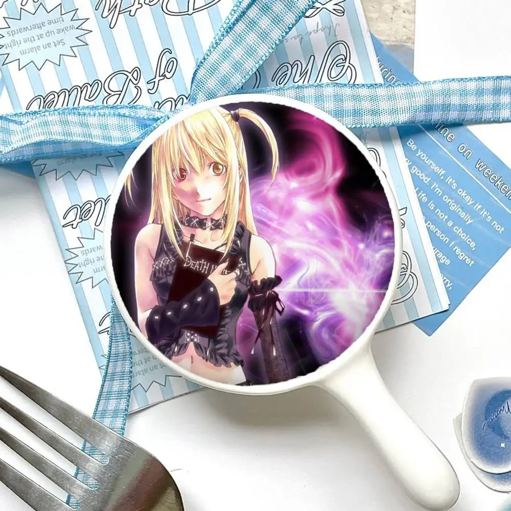 Amane Misa Death Note Vintage Round Laser Brooch Clothes Lapelnd