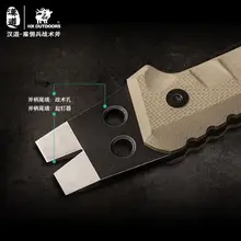 HX Tactical Engineer Axe #4