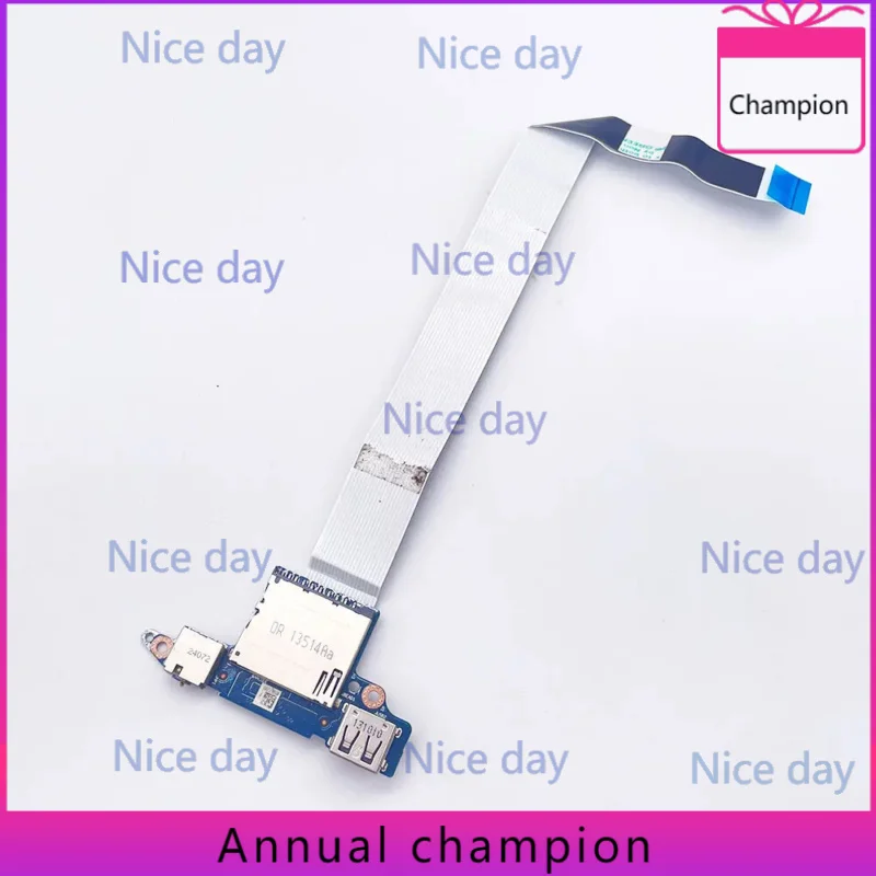 Для ноутбука Lenovo IdeaPad Z410 Z510 устройство чтения карт ввода-вывода аудио наушники AILZA NS-A182