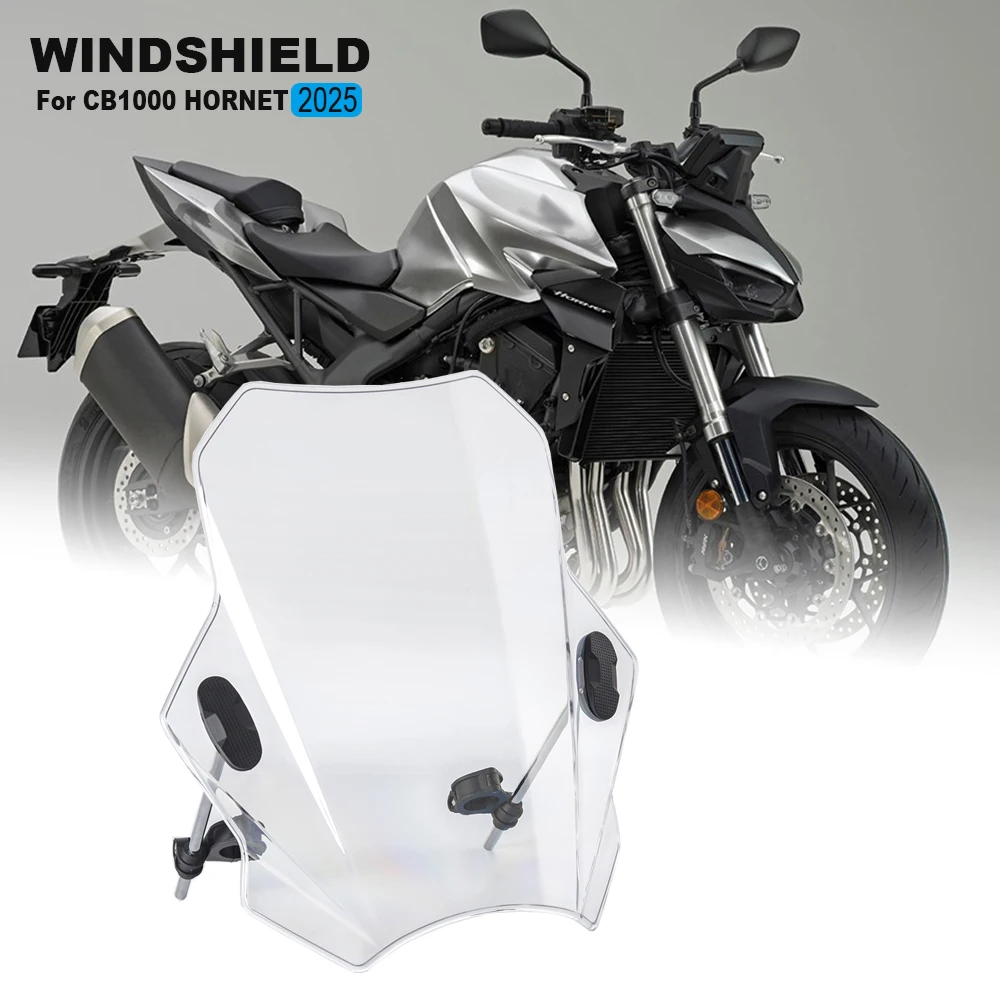 

Обтекатель козырька ветрового стекла для мотоцикла, спорта, ветрового стекла для CB1000 Hornet 2025 CB1000 HORNET