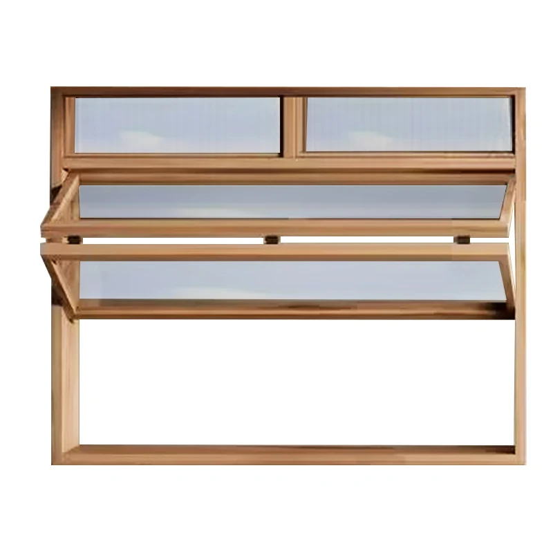 Up and down solid wood folding glass window Japanese-style upturned kitchen window shop cuisine online celebrity bamboo window.