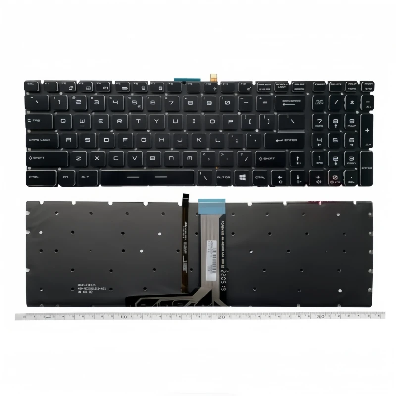 New Laptop English Layout Keyboard For MSI GF75 MS-17F1 17F2 17F3 17F4 17F5