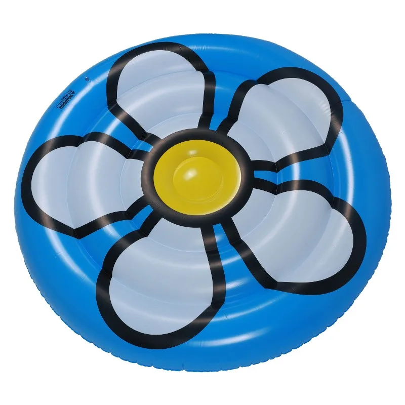 Water Inflatable Floating Row Adult Pool Thickened PVC Flowers