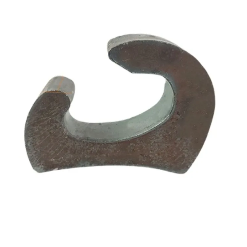 Excavator hook bucket hook welding excavator lifting hook steel plate