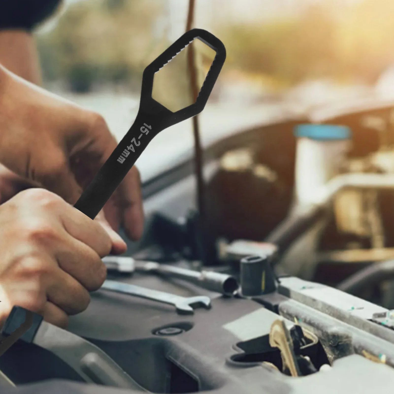 مفتاح ربط متعدد الوظائف قابل للتعديل متعدد الوظائف، أدوات يدوية لإصلاح المفك متعددة الأغراض برأس مزدوج