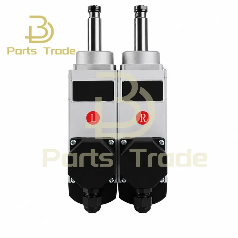 1PC Trimming Motor Long Axis High Speed 0.37KW 300HZ for KDT Edge Banding Machine Woodworking Equipment