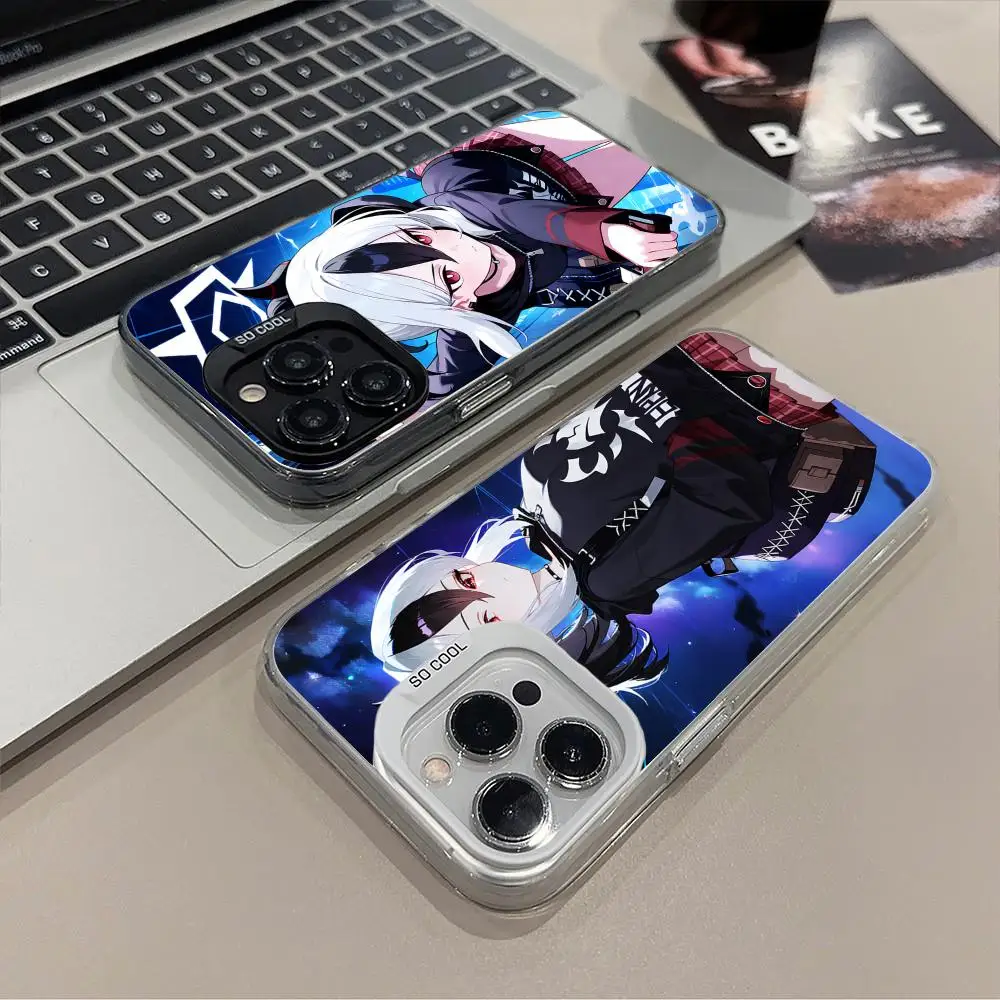 

Чехол для телефона Blue Archive Kayoko для iPhone 17, 16, 15, 14, 13, 12, 11 X XR XS 8 7 Air Pro Max Plus, полупрозрачный цветной чехол