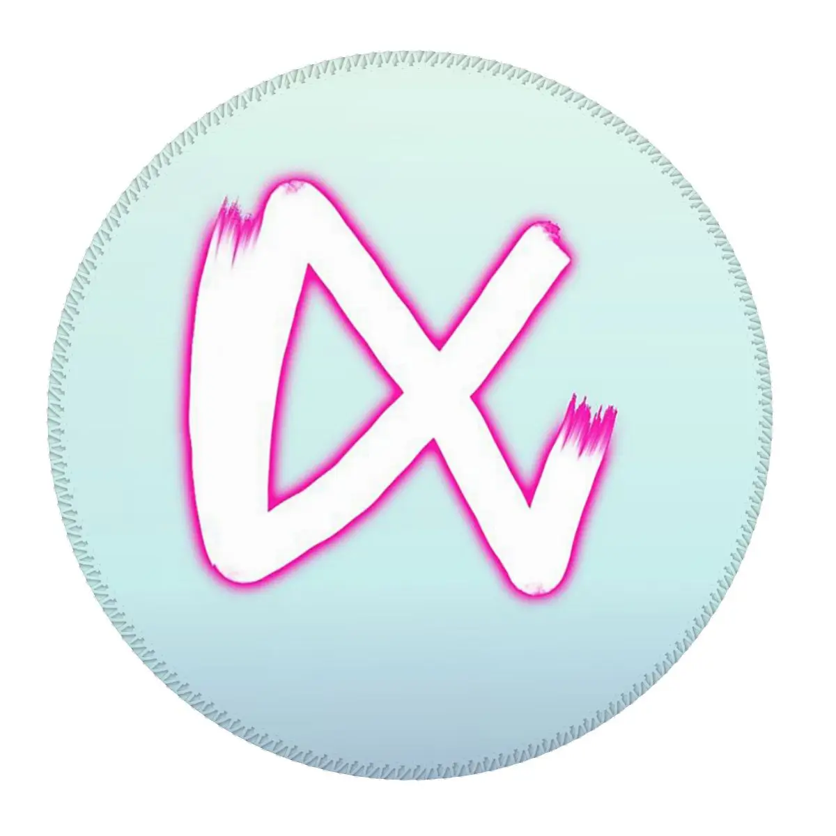 

Круглый коврик для мыши Singer Aitana, коврик для клавиатуры и мыши, коврик для геймеров, коврик для ноутбука, офисные аксессуары, настольные коврики